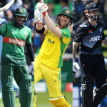 An image featuring five batters who dominated during the 2019 Cricket World Cup