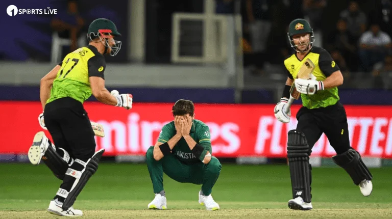 The Last Five ODI results of Pakistan vs. Australia