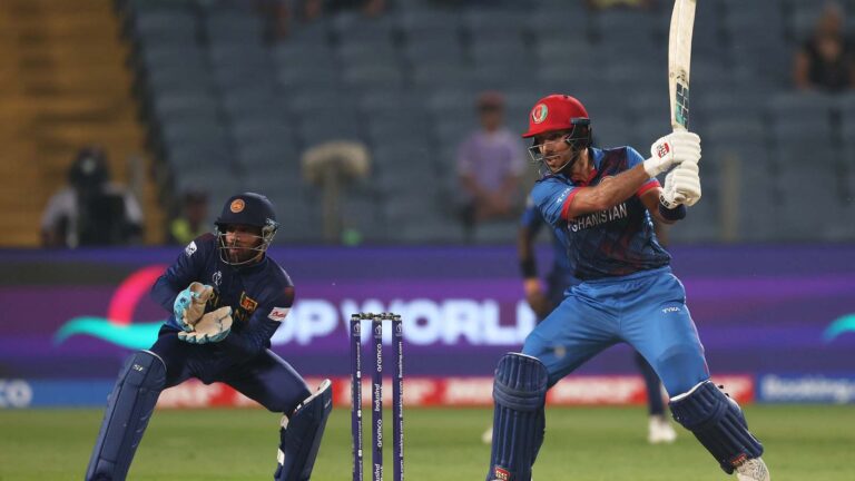 Image featuring CWC 2023: Afghanistan keep their semifinal hope alive