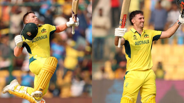 Image featuring how in CWC 2023: David and Marsh restore Australia’s World Cup dream 