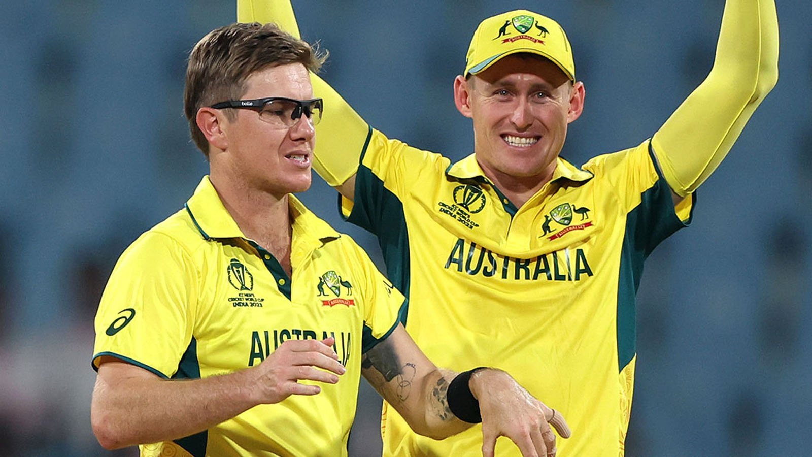 Image featuring the CWC 2023: Sri Lanka’s bizarre collapse gives Australia their required breakthrough.