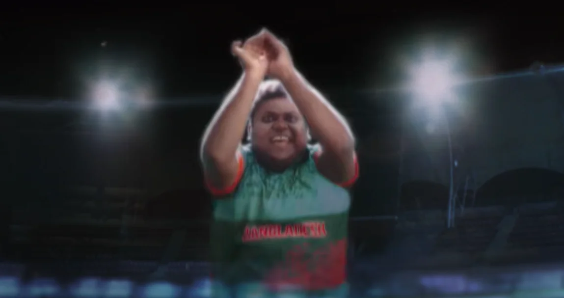 Image featuring how Star Sports mocked Bangladesh in their recent Promo, highlighting “Nagin Dance”