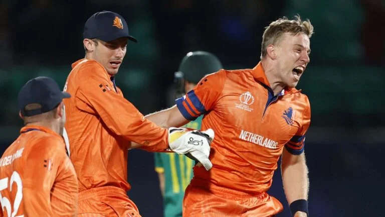 CWC 2023: Netherlands defeats South Africa against all odds