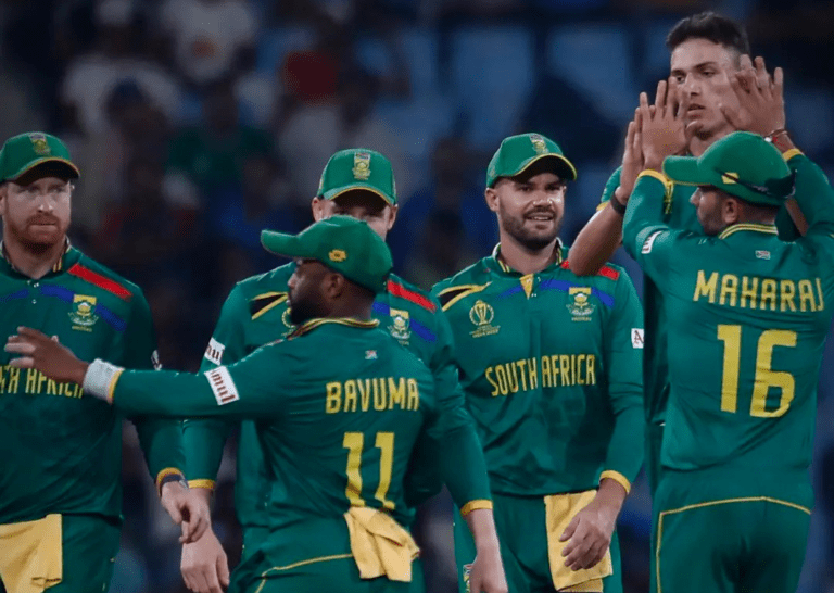 Image of CWC 2023: South African onslaught continues as Australia falls behind by 137 runs