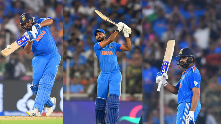 Image featuring the details of how in CWC 2023: India beat Pakistan by 7 wickets in a stunning show of dominance