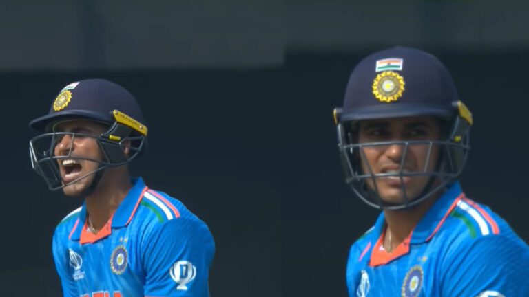 Image featuring Shubman Gill is getting grilled by fans on Social Media