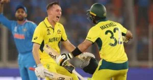 Image featuring CWC 2023: Australia takes down India with surgical precision 